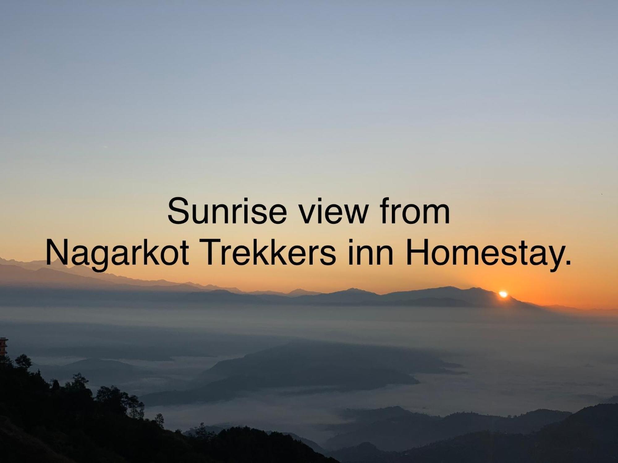 Nagarkot Trekkers Inn Exterior photo