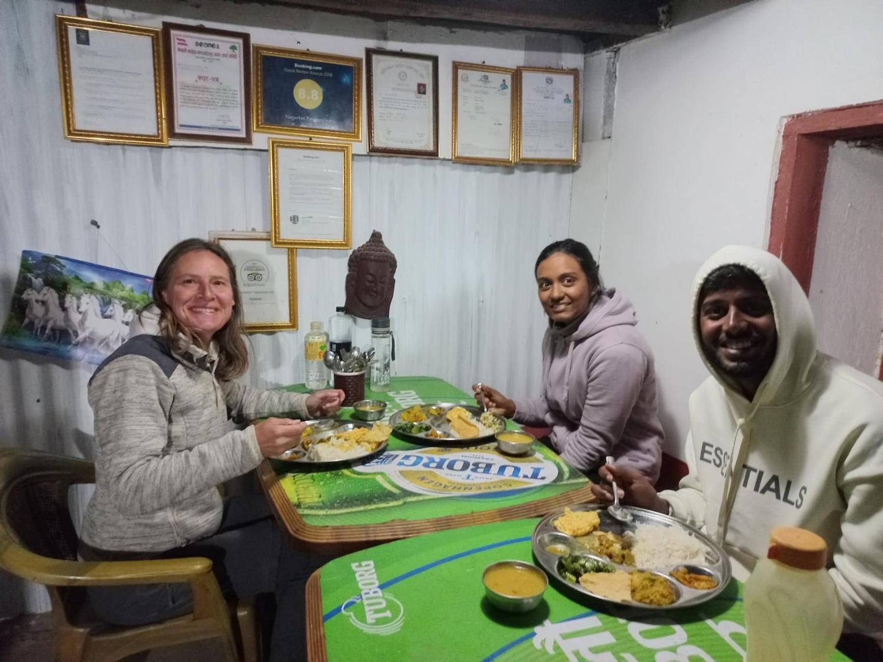 Nagarkot Trekkers Inn Exterior photo